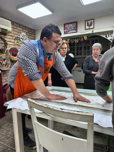 Katılımcılarla uygulamalı çalışma