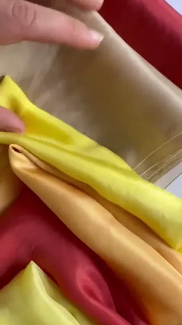 Doğal boyalı ipek kumaşlar (video)
